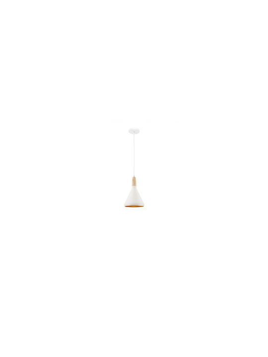 Nova Luce Pendant Light White