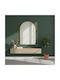 Pakketo Mirrory Wall Mirror with Gold Metallic Frame 80x50cm 1pcs
