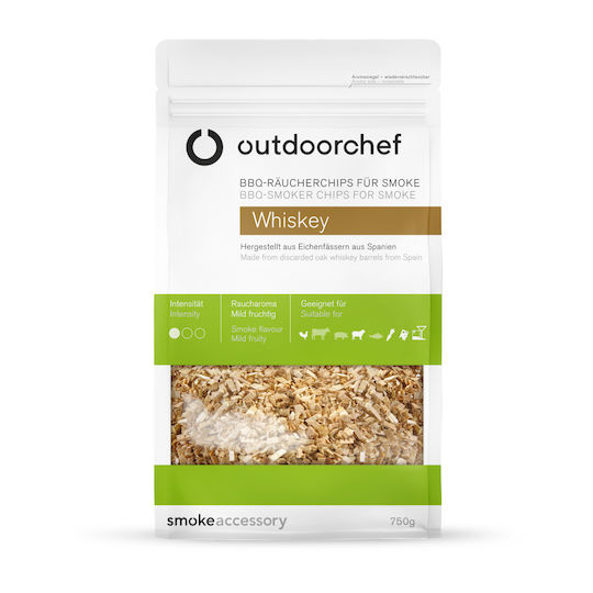 Outdoorchef Whisky BBQ Smoking Chips 750gr 1pcs