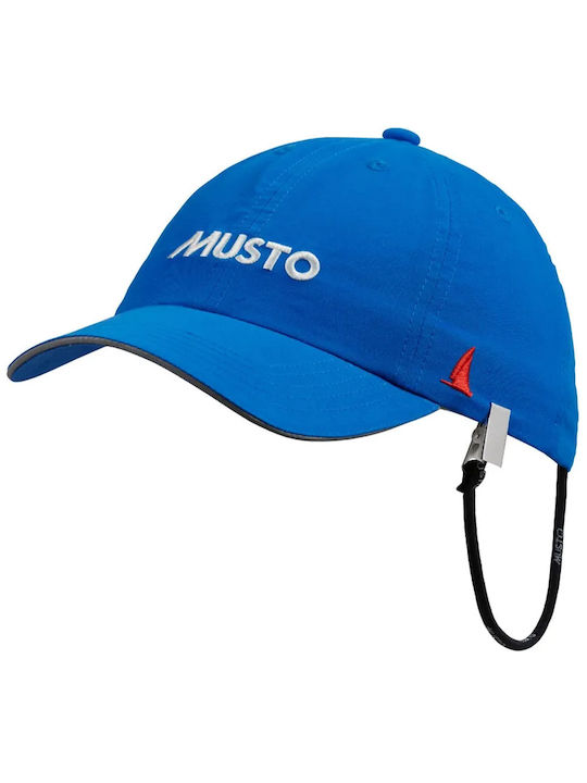 Musto Pălărie Copii Jr Essential Fastdry Crew Cap Albastru Aruba