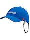 Musto Kinderhut Jr Essential Fastdry Crew Cap Aruba Blau