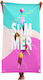 Πετσέτα Θαλάσσης Μικροΐνες Summer 150x70cm Rec54wz1