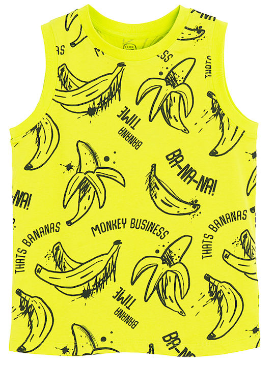 Cool Club Kids' Blouse Sleeveless Yellow