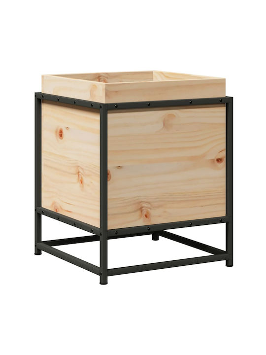 vidaXL Planter Box 40x50cm Alb 847018