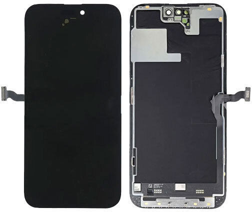 Οθόνη mit Touch-Mechanismus für iPhone 14 Pro Max (Schwarz)