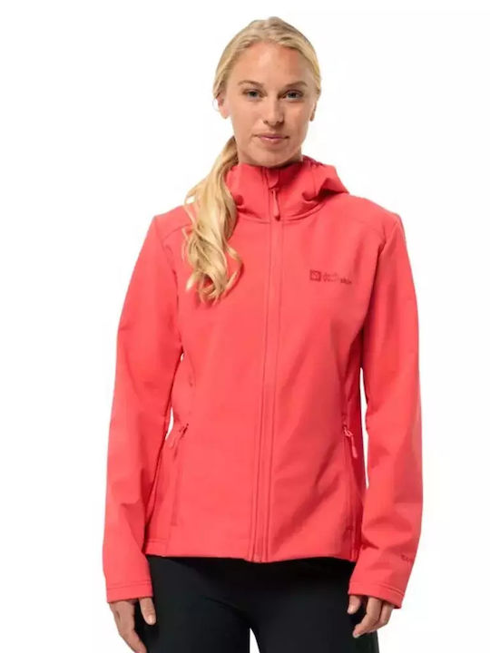 Jack Wolfskin Women's Short Lifestyle Jacket Red