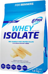 6Pak Nutrition Whey Isolate