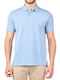 Ralph Lauren Men's Short Sleeve Blouse Polo Light Blue