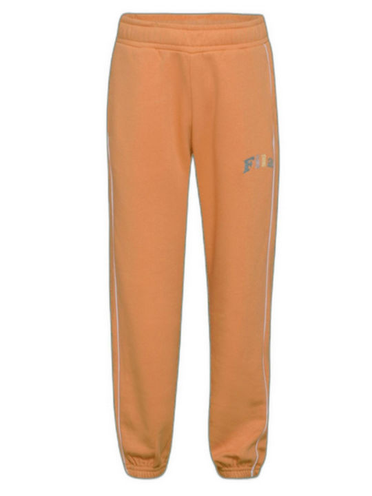 Fila Kids Sweatpants Orange