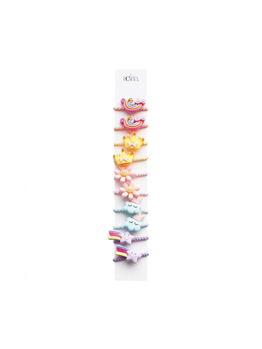 ecarla Kids Hair Ties Set 10pcs 612.411.288