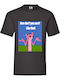 Fruit of the Loom Pink Panther Bluse Schwarz Baumwolle