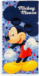 Quick Dry Disney Home Mickey Beach Towel 16 70x140 Blue 100% Microfiber