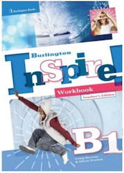 Учебна тетрадка за учителя Burlington Inspire B1