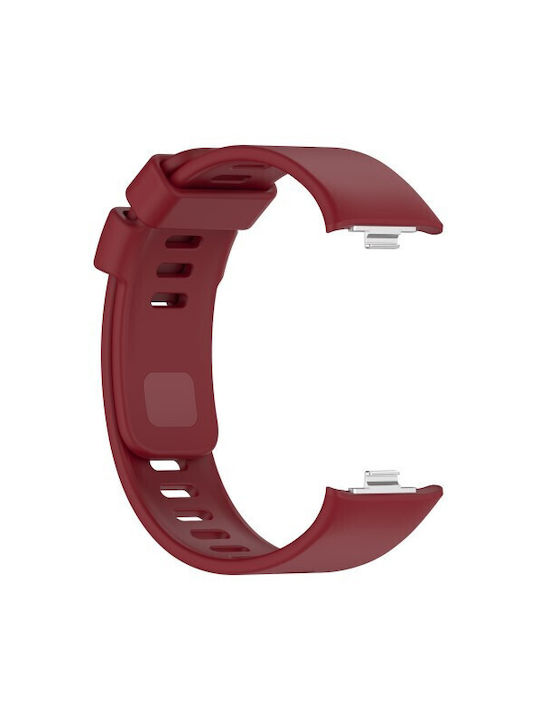 Strap Silicone Red (Redmi Watch 4 / Redmi Watch 5)