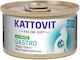 Kattovit Nassfutter für Katzen in Dose mit Türkei Diät 85gr