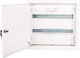 Alfako Wall mounted 20-Elements Fuse Box with 2 Rows