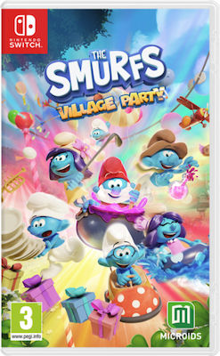 The Smurfs: Village Party Switch Game