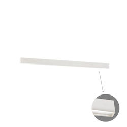 Viokef LED Γραμμικό Φωτιστικό Τοίχου 51W 198εκ.