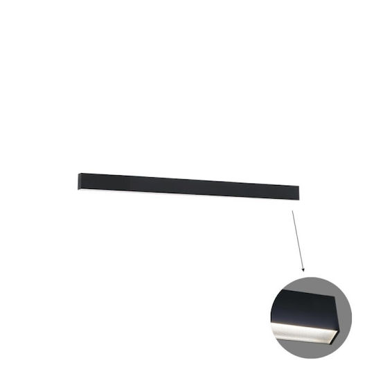 Viokef L1140 LED Γραμμικό Φωτιστικό Τοίχου 30W Φυσικό Λευκό 114εκ.