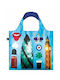 Shopping Bag Loqi & Πορτοφολάκι London