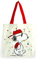 Τσάντα Βαμβακερή Premium Paper Snoopy Peanuts Τσάντα Βαμβακερή Premium Paper Snoopy Peanuts