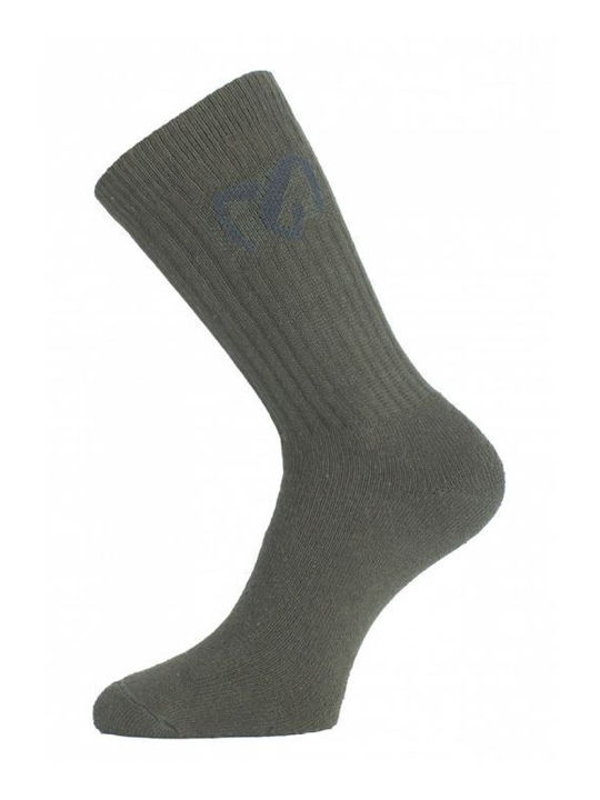 Lasting Trekking Sports Socks Green 1 Pair