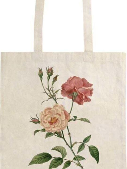 Skona Ting 38 X 42 Cm Eco-friendly Canvas Bag Bouquet Roses