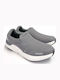 Men's Canvas Slip-Ons Gray
