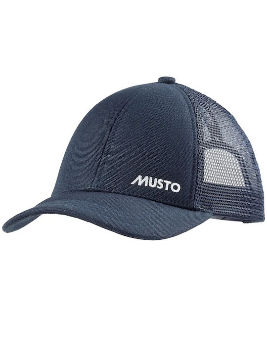 Musto Trucker Cap Blue