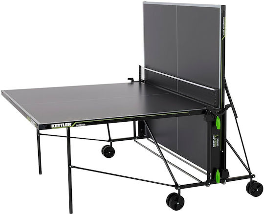 Kettler Πτυσσόμενo Τραπέζι Ping Pong Εξωτερικού Χώρου