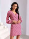 Roco Fashion Maxi Evening Dress Pink