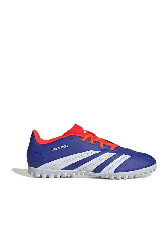 adidas Predator Club Ποδοσφαιρικά Παπούτσια με Σχάρα TF Μπλε