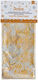 Pungi cadou albe de Crăciun Decora 20 buc H 12.5x3x24cm