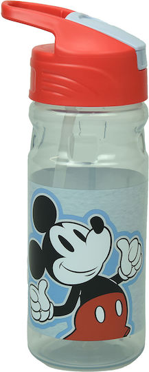 Gim Sticlă pentru Copii Flip 500ml Mickey All In Name 553-15203