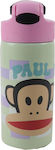 Paul Frank Stainless Steel Straw Bottle 500ml