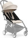 BabyZen Stroller Seat Liner Yoyo Beige