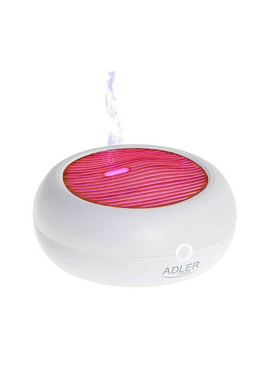 LED Aromatherapie-Diffusor Ultraschall Weiß