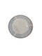 TnS Plate Shallow made of Porcelain White with Diameter 19cm