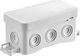 Simet Outdoor Junction Box IP54 in Grey Color