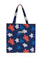 Vilebrequin Fabric Beach Bag Blue
