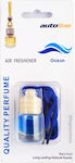 Autoline Car Air Freshener Pendand Liquid 14062 Ocean 4ml