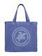 Vilebrequin Fabric Beach Bag Blue