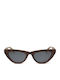 Oscar & Frank Fujin Women's Sunglasses with Plastic Frame Chocolate