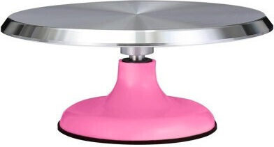 Working & Presentation Base Cakes Cake Stand Rotating Paper 30x30cm bb8133052daa