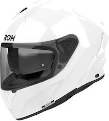 Airoh Spark 2 White Gloss Motorradhelm Volles Gesicht ECE 22.06 1590gr