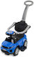 Toyz Ride On Baby Push Walker with Parental Handle for 10+ Months Blue