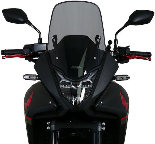 MRA Getöntes Visier Motorrad Touring für Honda Transalp