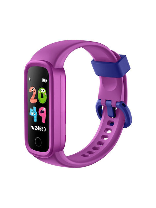 Kids Smartwatch Smarty2.0 with Silicone Strap Burgundy