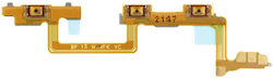 Flex Cable with Volume Keys for Honor 50 Lite
