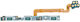 Flex Cable with Volume Keys for Galaxy S24+
